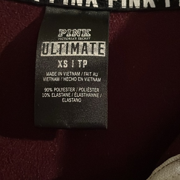 Half zip, tight fitted jacket - Picture 2 of 3